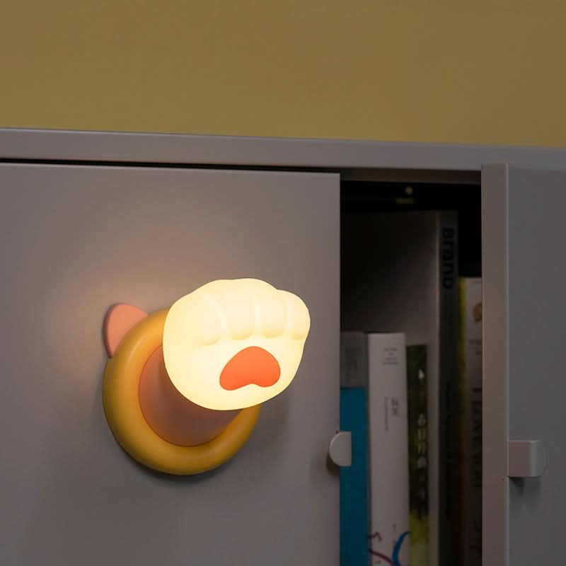 Rechargeable Pink Cat Paw Touch Sensor Lamp