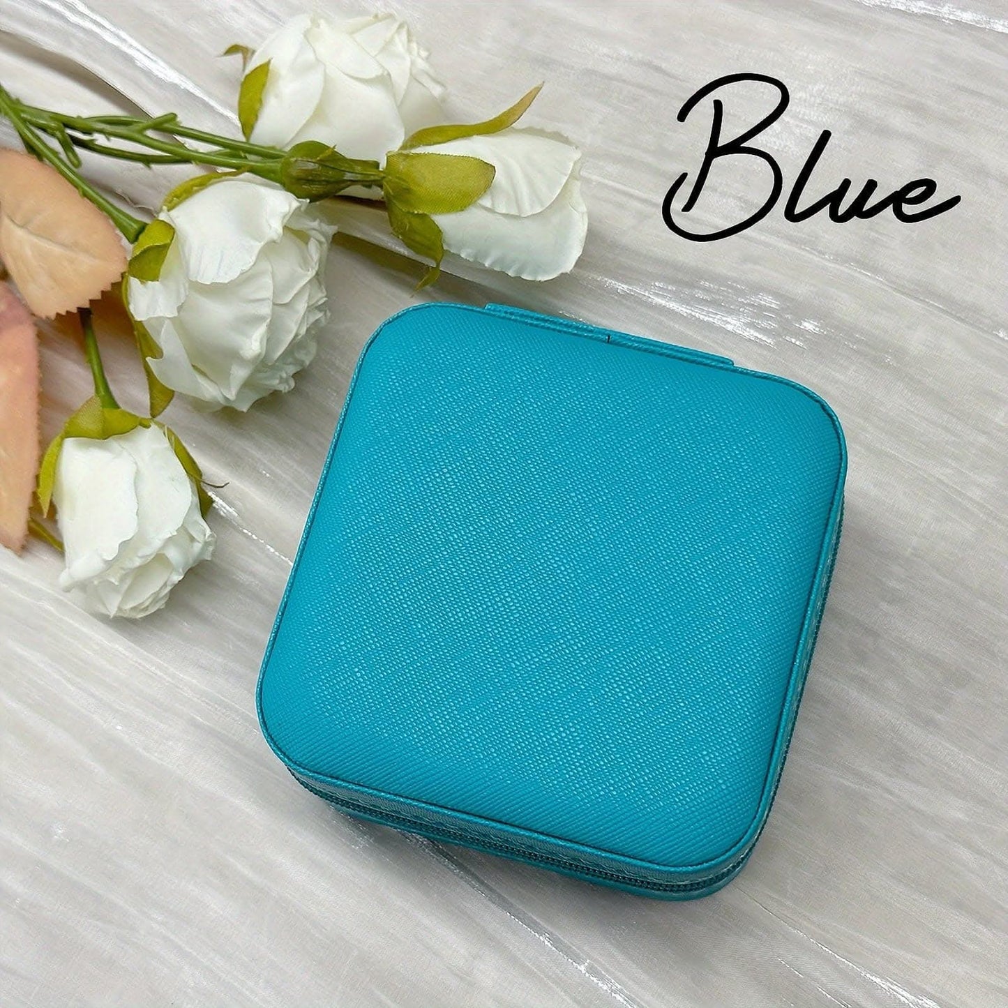Deluxe Jewelry Travel Case – Stylish & Secure Organize