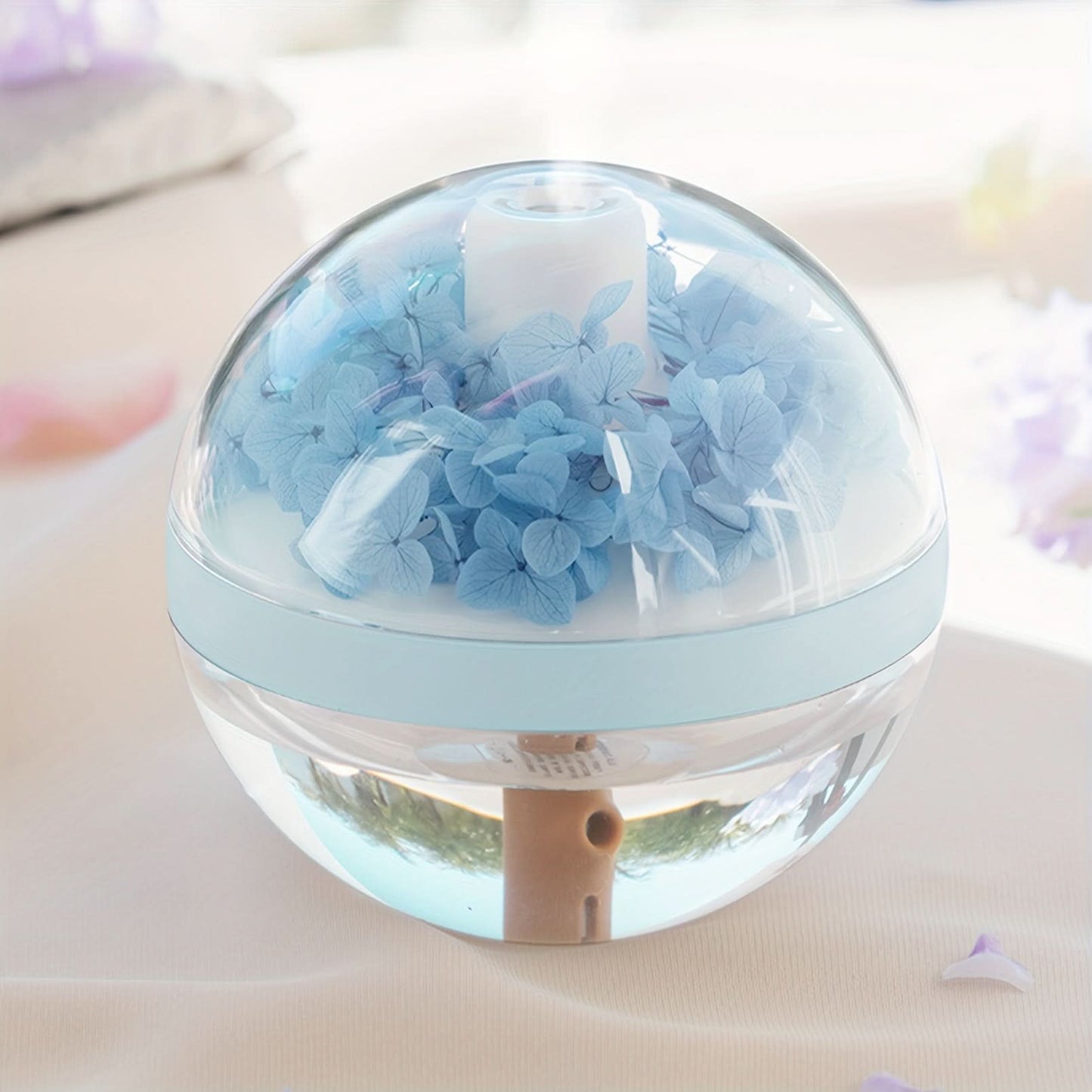 USB Portable Ultrasonic Air Humidifier with Night Light