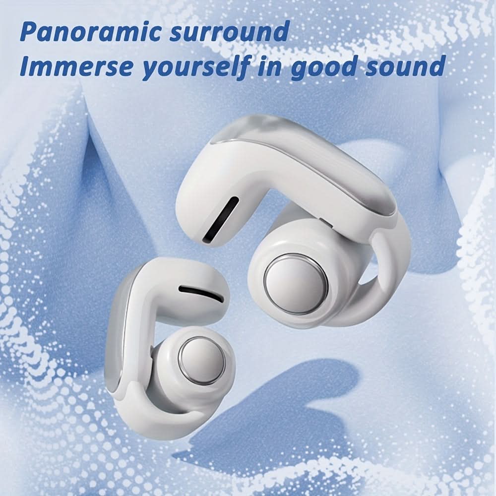 Wireless Open Ear Headphones, Features Surround Sound