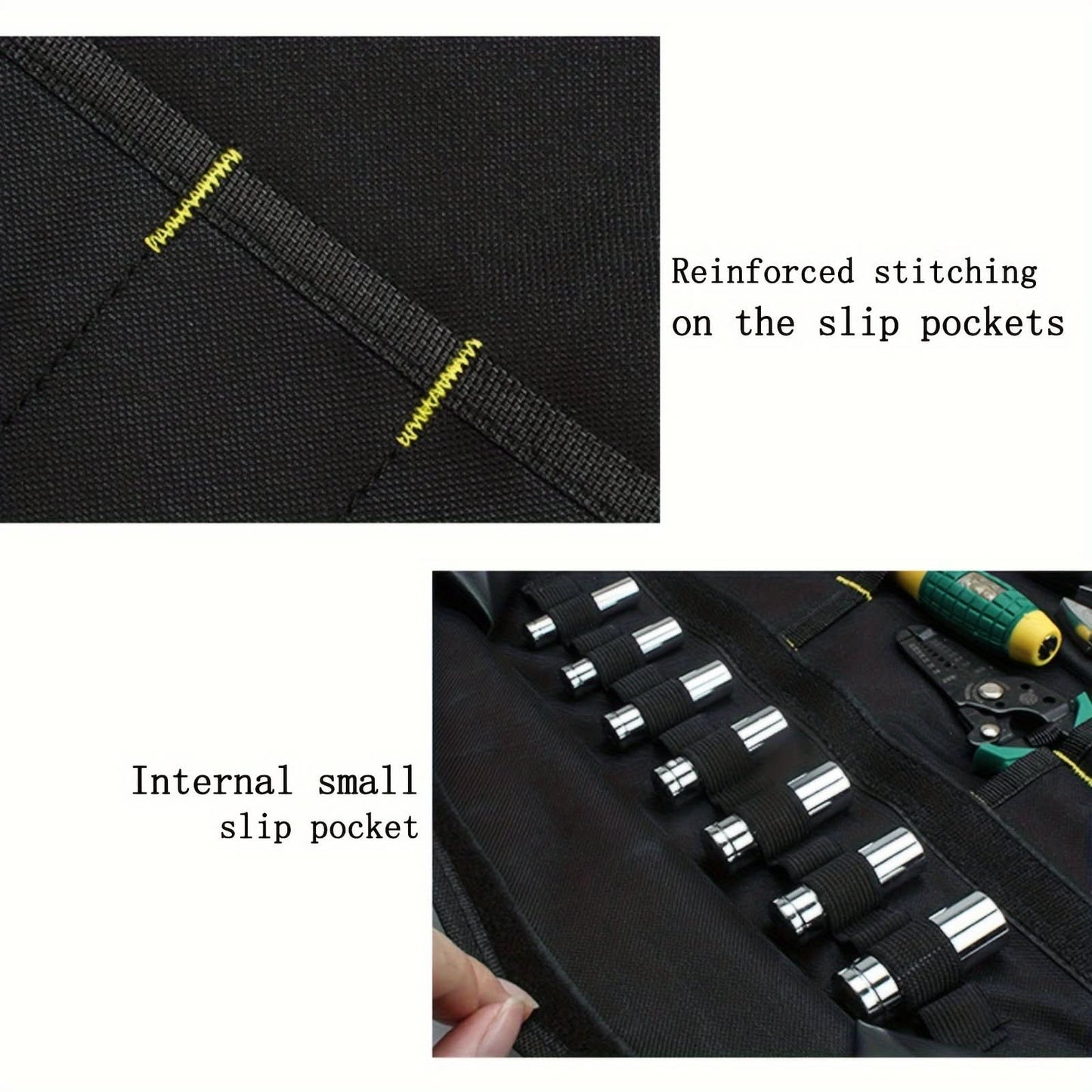 Portable Oxford Cloth Tool Organizer Pouch