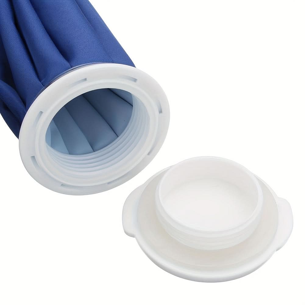Reusable Ice Pack for Knee, Ankle & Neck – Hot/Cold Therapy Pack with Elastic Support