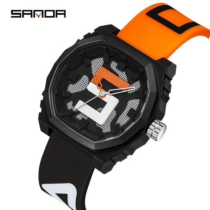 Sports Watch for Men & Women - Water-Resistant Digital Movement