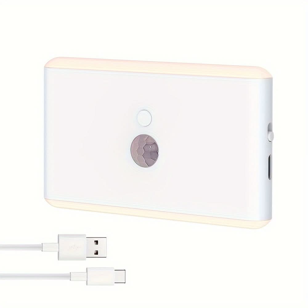 400mAh Rechargeable LED Motion Sensor Night Light