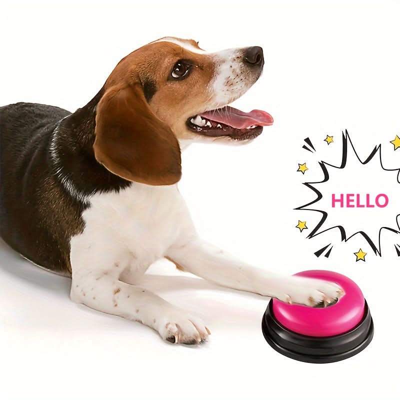 Dog Training Voice Recording Buttons