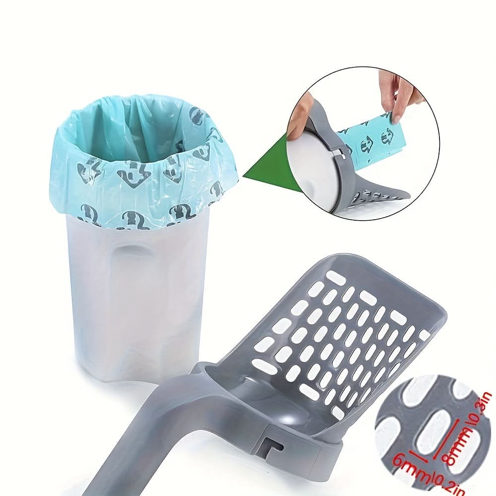 Durable ABS Pet Sifter Scoop for Waste