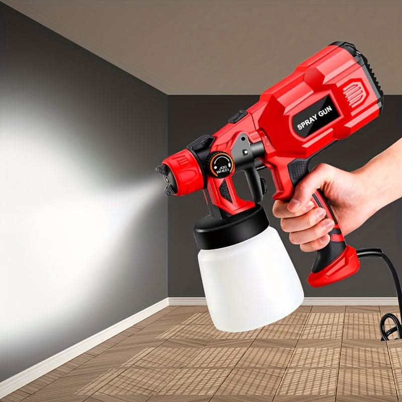 550W High Power HVLP Paint Spray Gun
