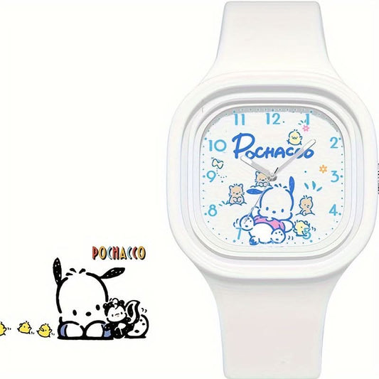 Hello Kitty & Friends Kids' Silicone Watch – Lightweight & Battery-Powered