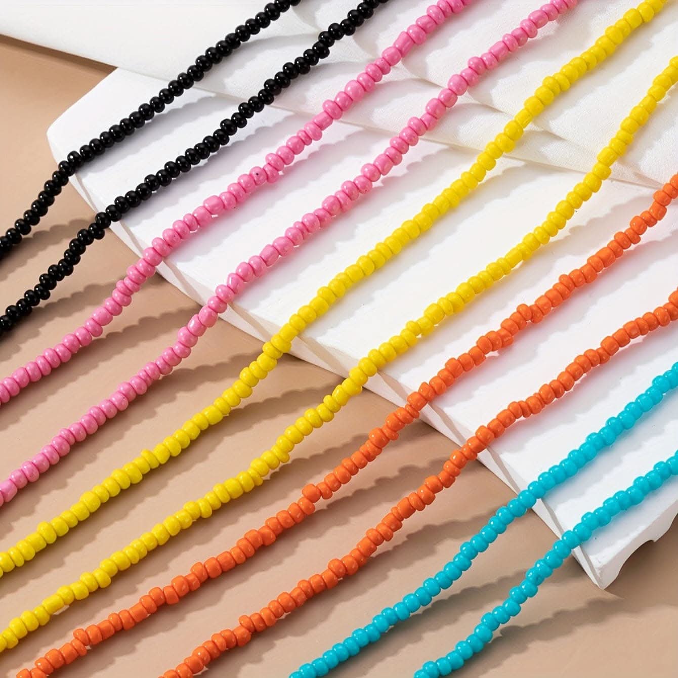 Bohemian Chic Beaded Necklace – Handmade & Fashionable