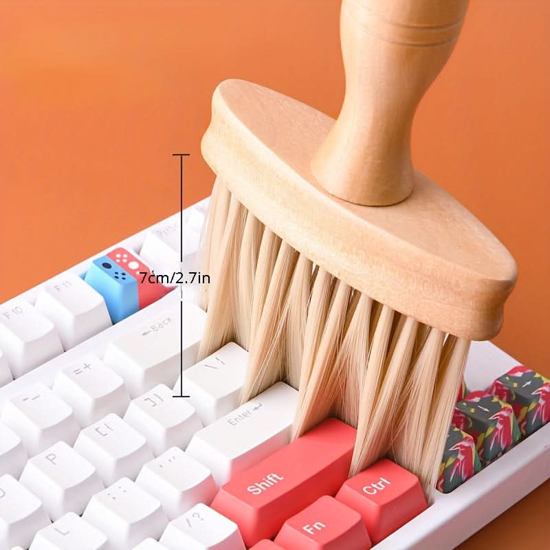 Multipurpose Cleaning Brush with Durable Bristles