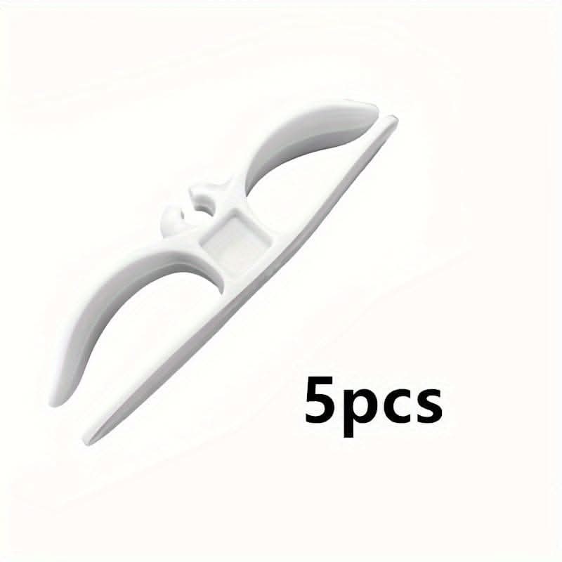 5-Pack Cord Organizers - Wall Mount Winder & Holder for Appliances