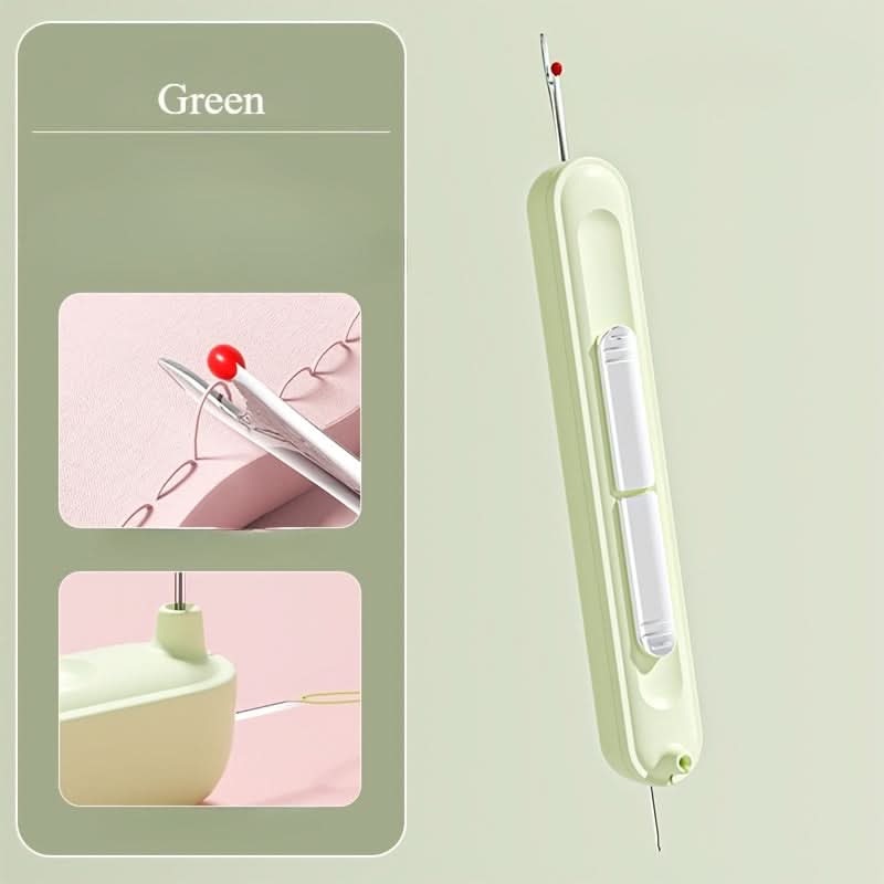 3pcs Easy Thread Needle Threaders – Multi-Functional Hand Sewing Tool
