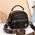 Women's Fashionable Versatile Small Handbag With Adjustable Strap