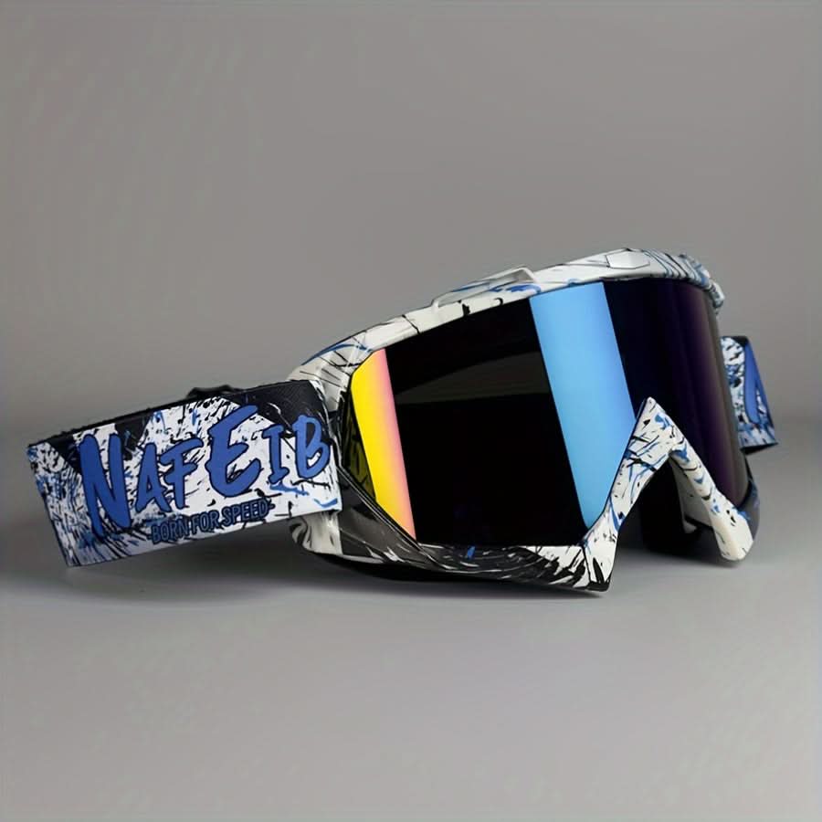 Sports Sunglasses for Women - Mirrored, Stainless Steel, Cycling, Skiing, Motorcross