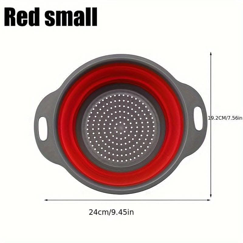 Foldable Silicone Kitchen Funnel Set