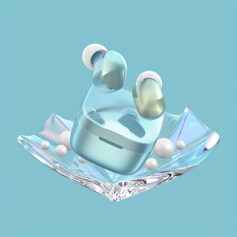 Electroplating TWS Wireless Earbuds – Miniature Design, Three-Dimensional Sound