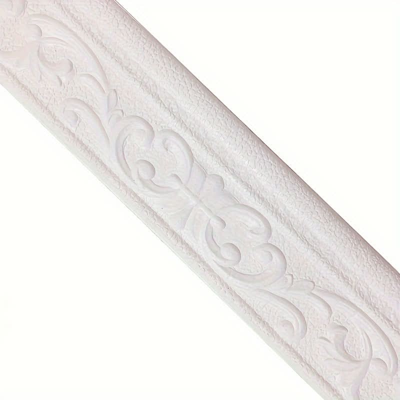 Cycleader 3D Vintage European Self-Adhesive Skirting Line