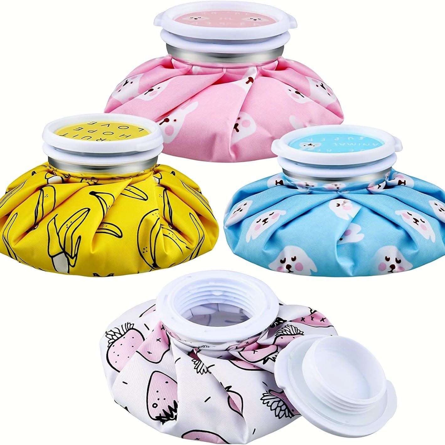 Reusable Hot & Cold Ice Pack - Fruit Design