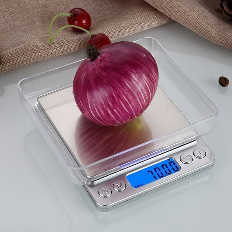 "Digital Postal Scale with 0.1g Precision"