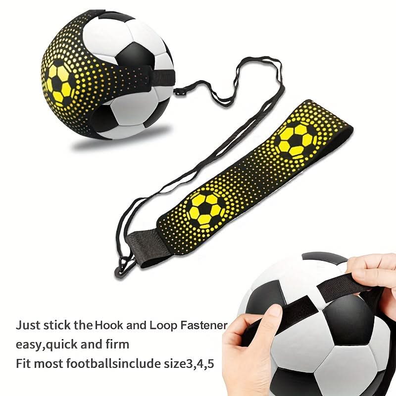 Soccer Volleyball Rugby Training Rebounder – Self-Practice Set for Beginners