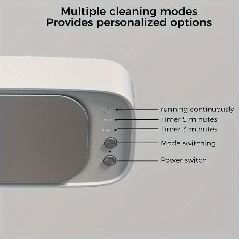 Versatile Cleaning Wizard – 360° Deep Clean, Rechargeable, USB-Powered