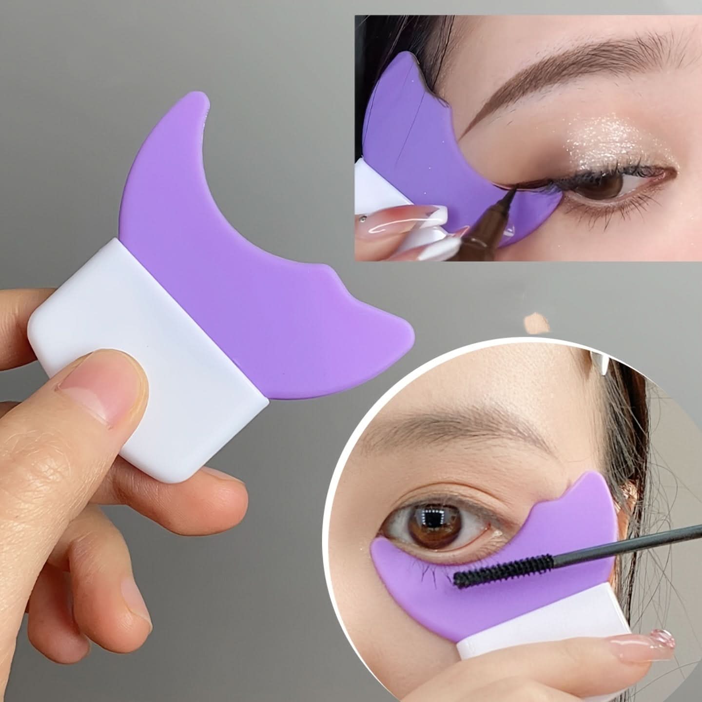 Silicone Eyeliner & Mascara Applicator Tool