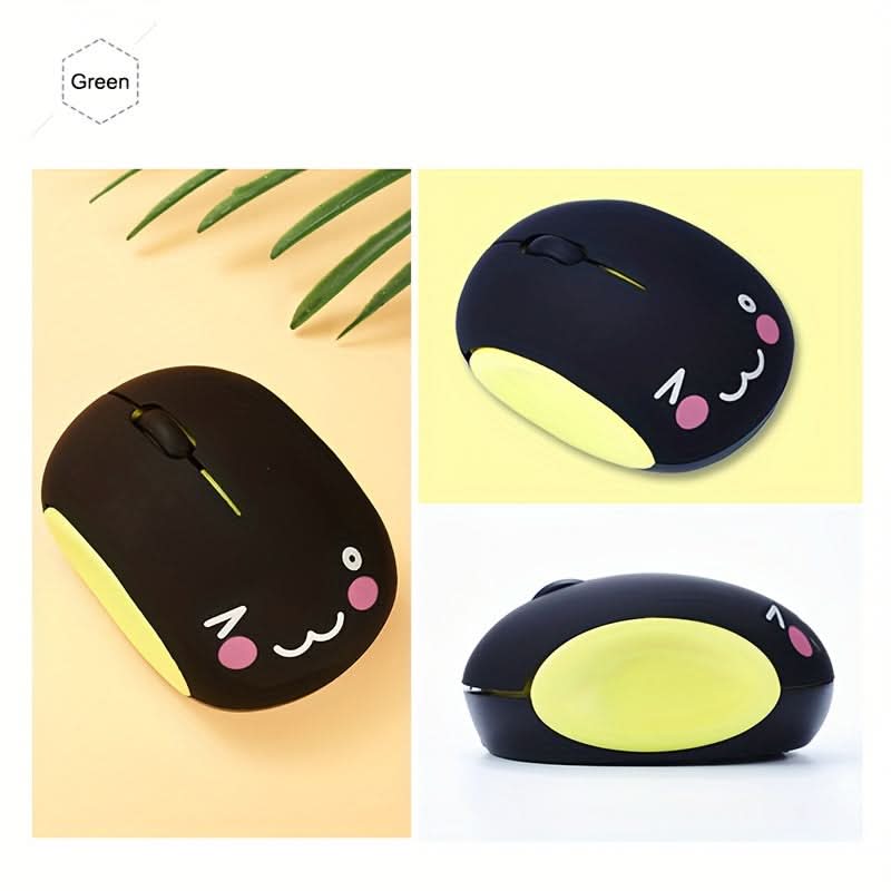 Cute Silent USB Optical Wired Mouse – Compact