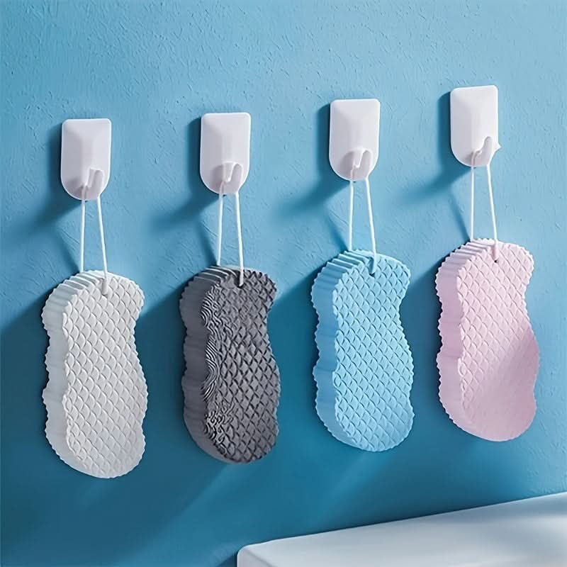 Magic Konjac Exfoliating Shower Sponge Set