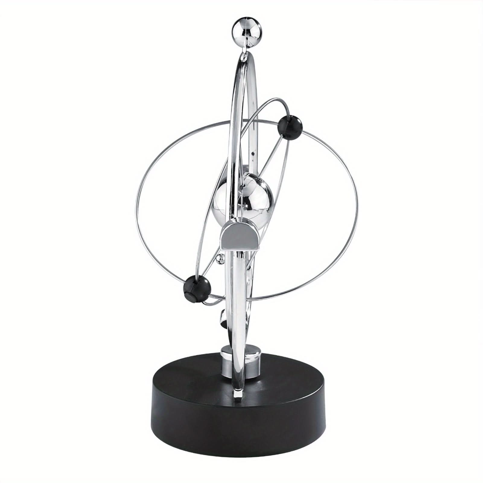 Celestial Kinetic Pendulum Desk Ornament