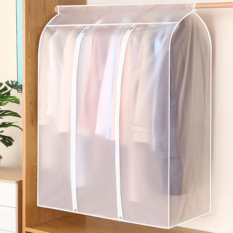 Transparent Travel Clothes Protector Bag - Large Capacity Hanging Garment Bag