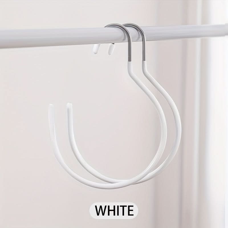 2-Pack Rubber-Coated C-Hook Hangers