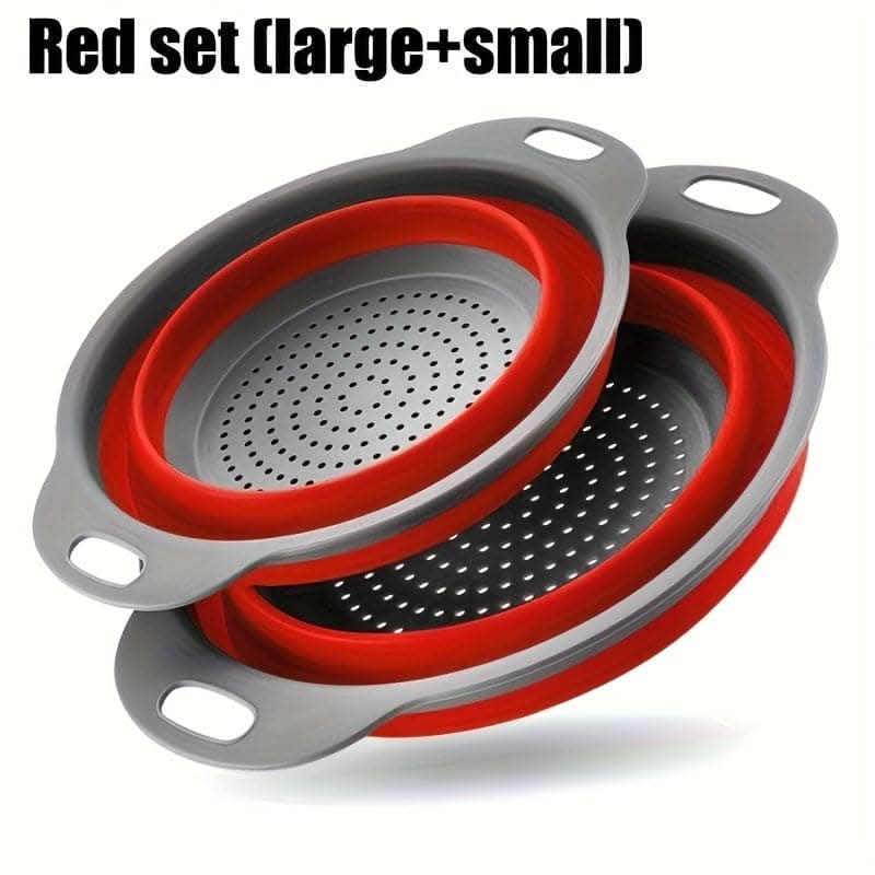 Foldable Silicone Kitchen Funnel Set