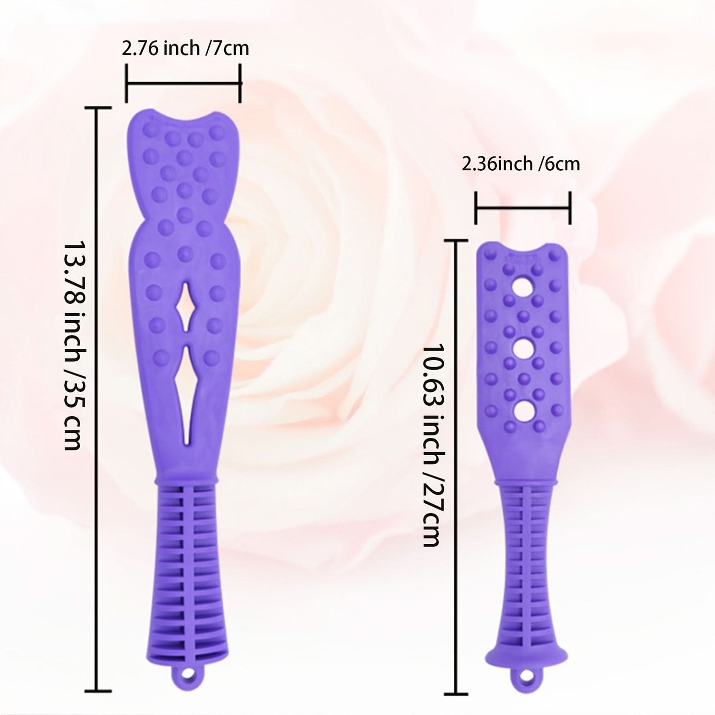 Purple Massage Patting Board – Ergonomic TPR Design