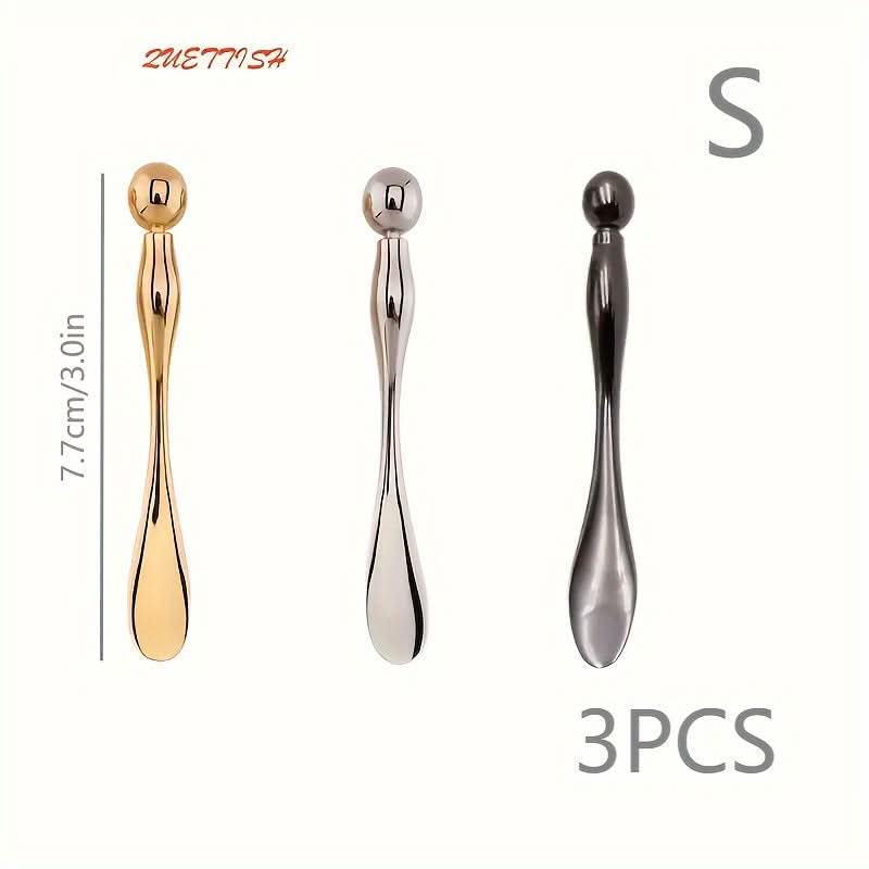 Small Metal Spoon for Face Cream – Cosmetic Dipping Shovel