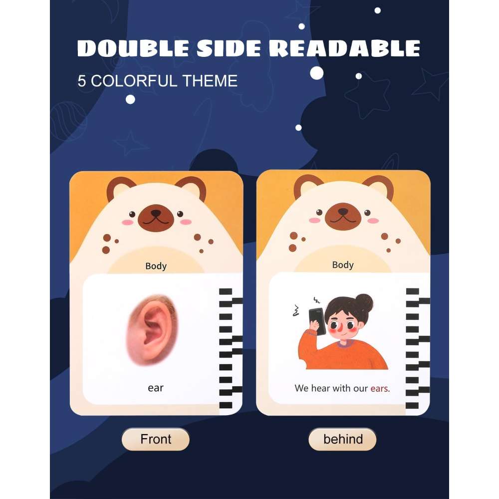Talking Flash Cards for Toddlers – Educational Audible Sight Words Cards