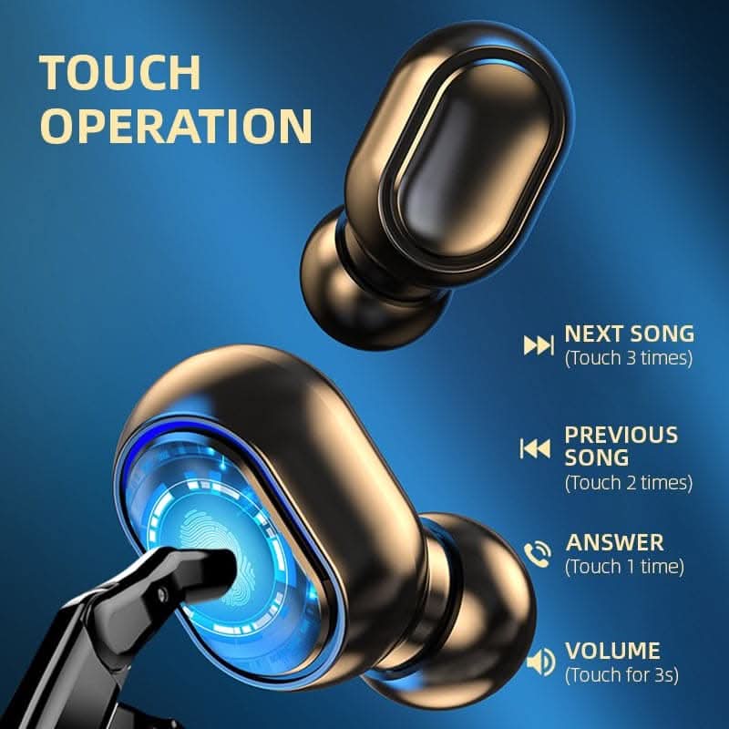 Wireless Noise-Canceling Headphones with Touch Control