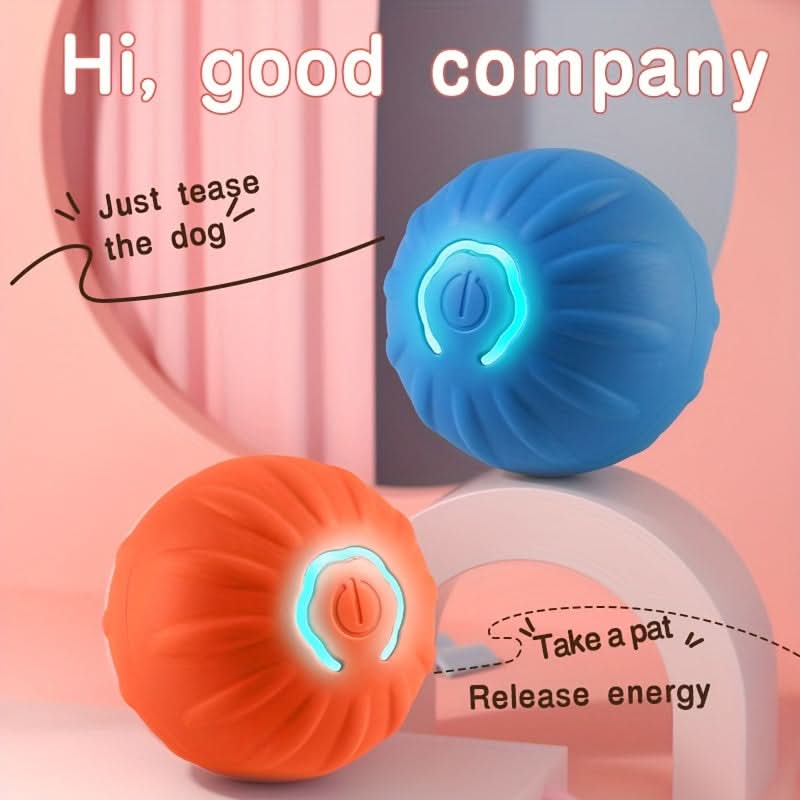Rechargeable Interactive Electric Pet Ball Toy
