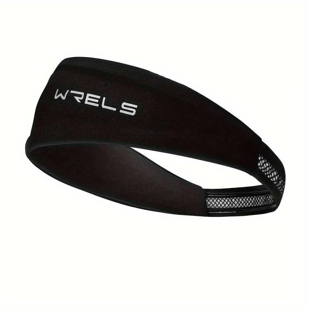 Quick-Dry Non-Slip Sports Headband – Sweat-Absorbing for Gym & Yoga