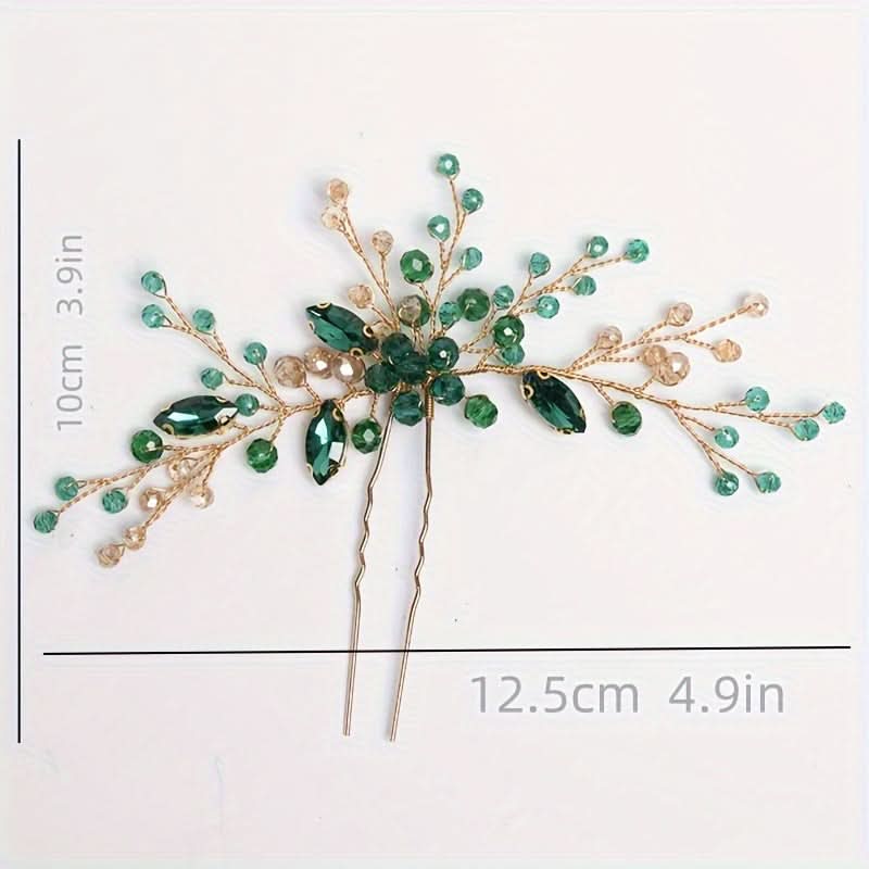 Vintage Rhinestone Hair Comb for Weddings