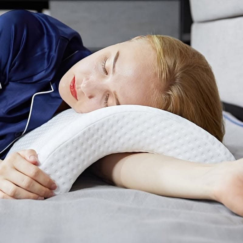 Plush Couple Pillow with Memory Foam - Removable Cover for Ultimate Comfort