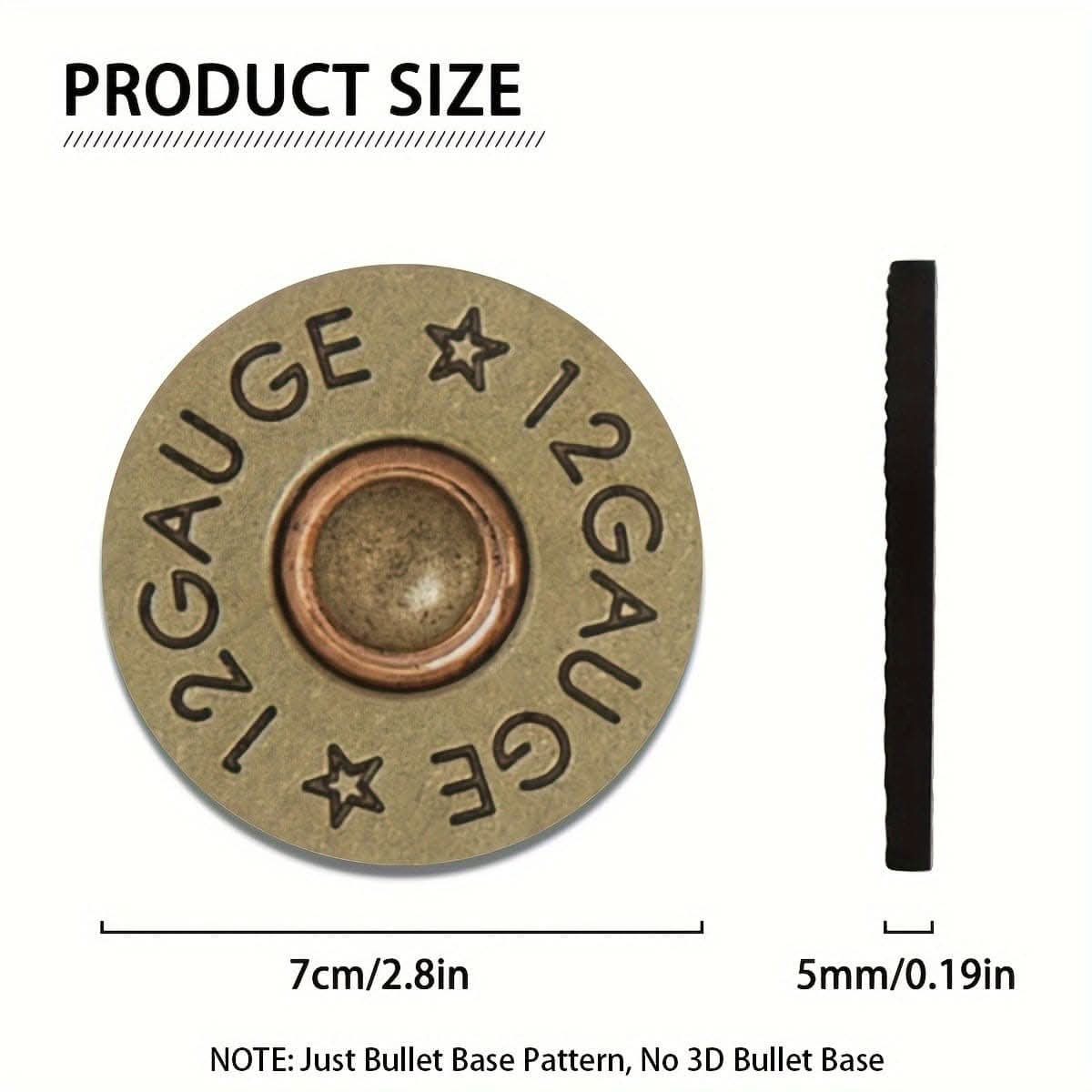 2-pieces Bullet Base Car Cup Holder Coasters