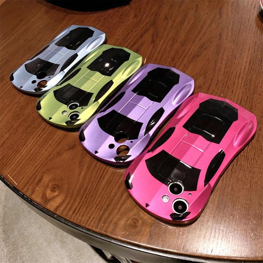 3D Sports Car Shockproof iPhone Case