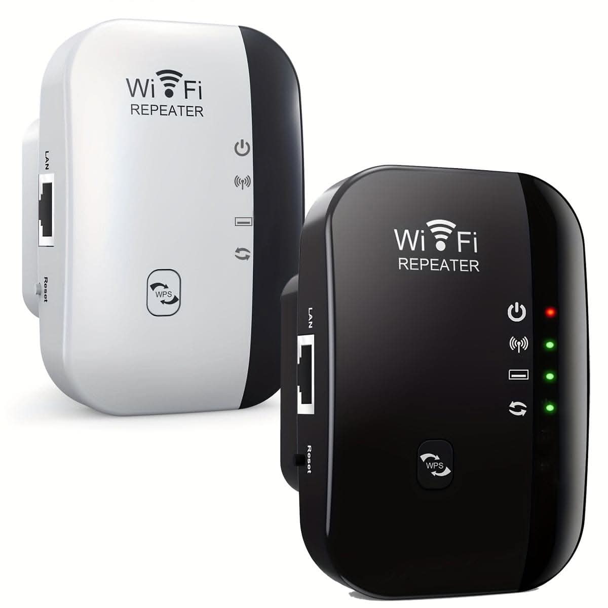 5000sq.ft WiFi Extender Signal Booster - Long Range Amplifier