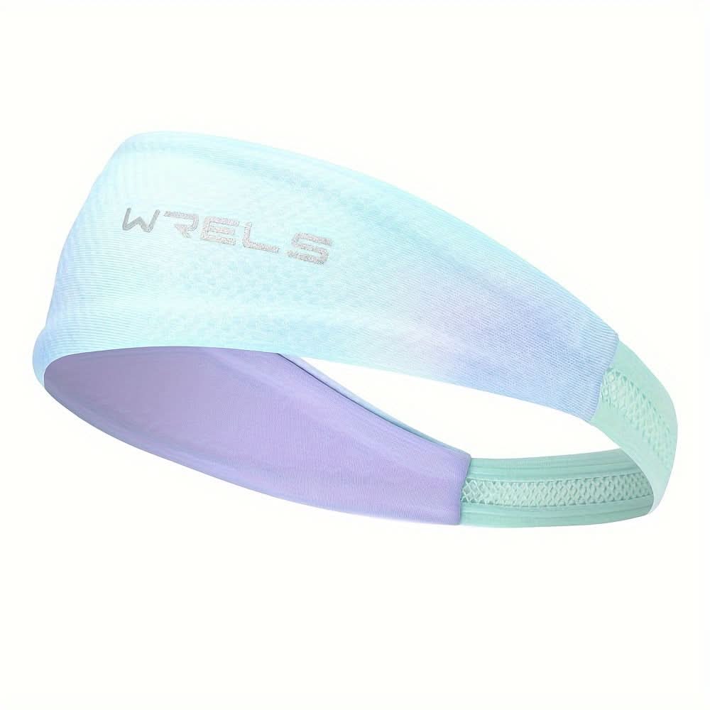 Quick-Dry Non-Slip Sports Headband – Sweat-Absorbing for Gym & Yoga