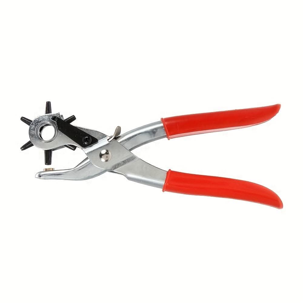 Rotary Belt Punch Perforator – Multi-Functional Eye Punch Tool
