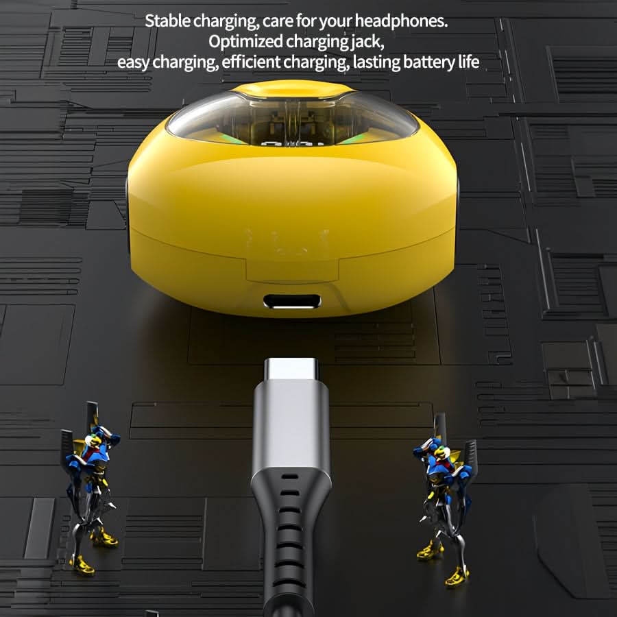 Wireless Hi-Fi Stereo In-Ear Headphones with Volume Control