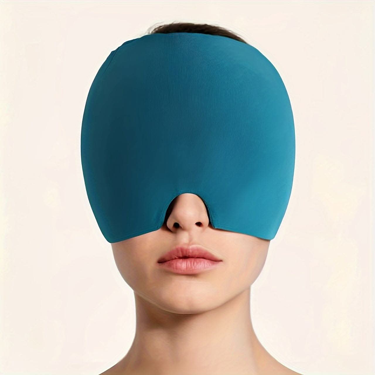 Gel Ice Pack Headache Relief Cap