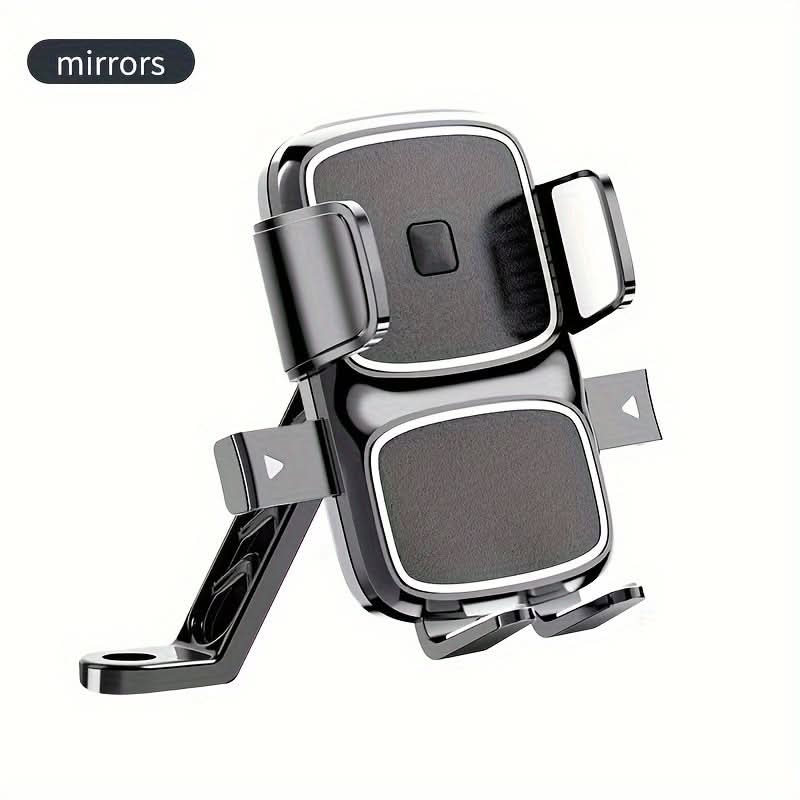 Handlebar Mobile Phone Mount for Motorcycle & Bike