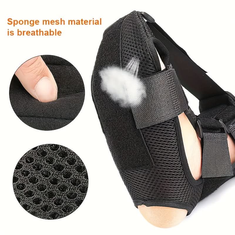 Adjustable Night Splint for Plantar Fasciitis Relief