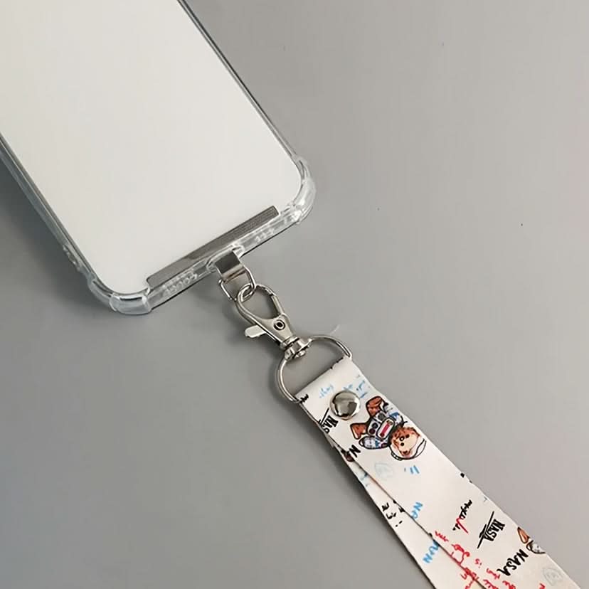 Stainless Steel Ultra-Thin Lanyard Connector Clip
